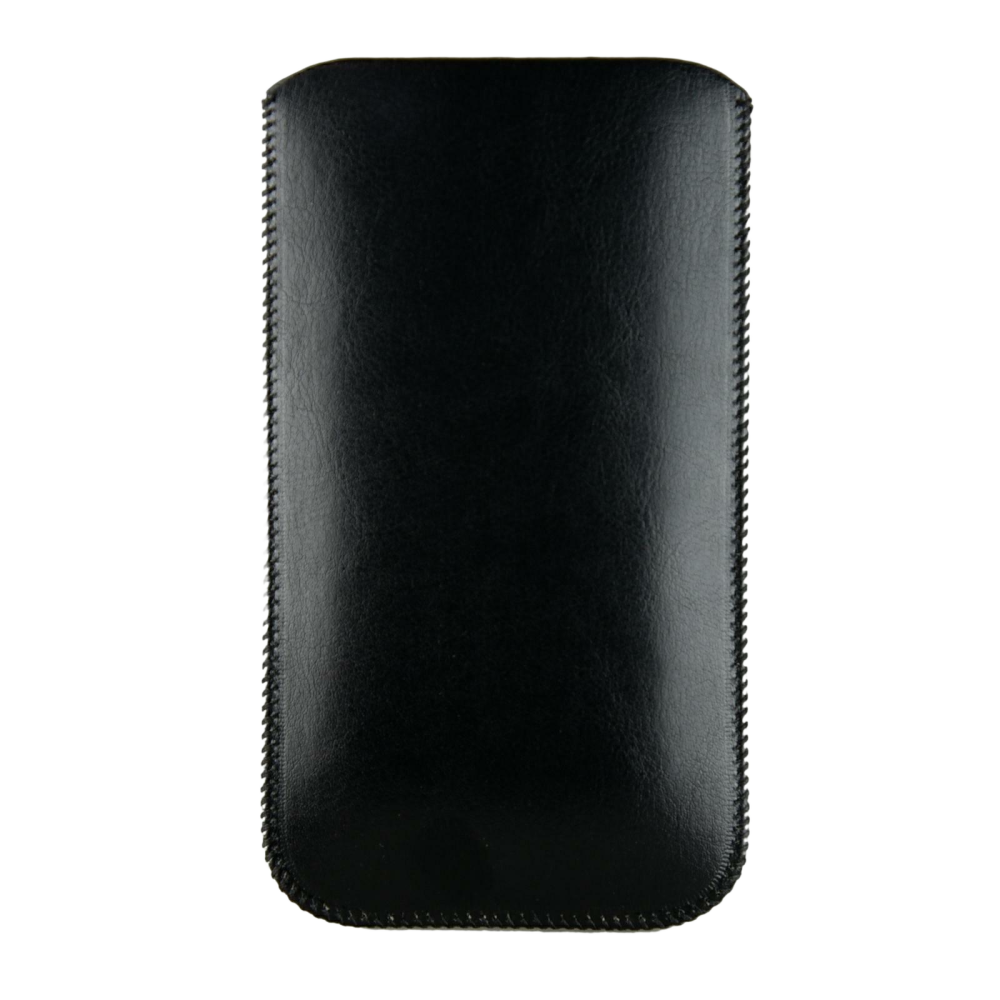 Telefonní pouzdro Univerzální černá černá L (185/110 mm) W359