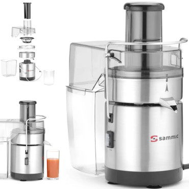 JUICER Squeezer vaisių daržovių LI-240 230 V 240 W 6300 RPM - SAMMIC 5410000