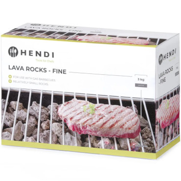 Lavos akmuo dujų griliams 3kg - Hendi 152706 Lavos akmuo dujų griliams 3kg - Hendi 152706