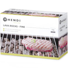 Lava kő gázrácshoz 3kg - Hendi 152706