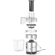 Juicer squeezer puuviljade köögivilja li-240 230 V 240 W 6300 RPM - Sammic 5410000