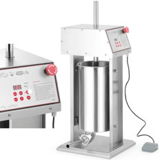 Elektrisk Stuffer for vertikale pølser 15 L 230 V 90 W - Hendi 282083
