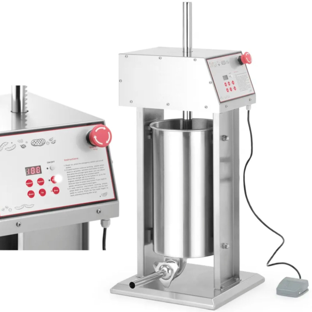 Elektriline stuffer vertikaalsete vorstide 15 L 230 V 90 W - Hendi 282083