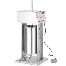 Nourrisseuse électrique à saucisse verticale 15 l 230 V 90 W - Hendi 282083