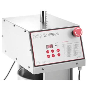 Elektriline stuffer vertikaalsete vorstide 15 L 230 V 90 W - Hendi 282083