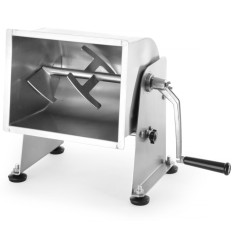 Handmix per ripieno carne alle salsicce con attrezzature inclinabili 6,5 kg - Hendi 282168