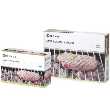 Lavas akmens gāzes grilam 3kg - Hendi 152706 Lavas akmens gāzes grilam 3kg - Hendi 152706