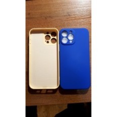 Caso per iPhone 15 W397 blu