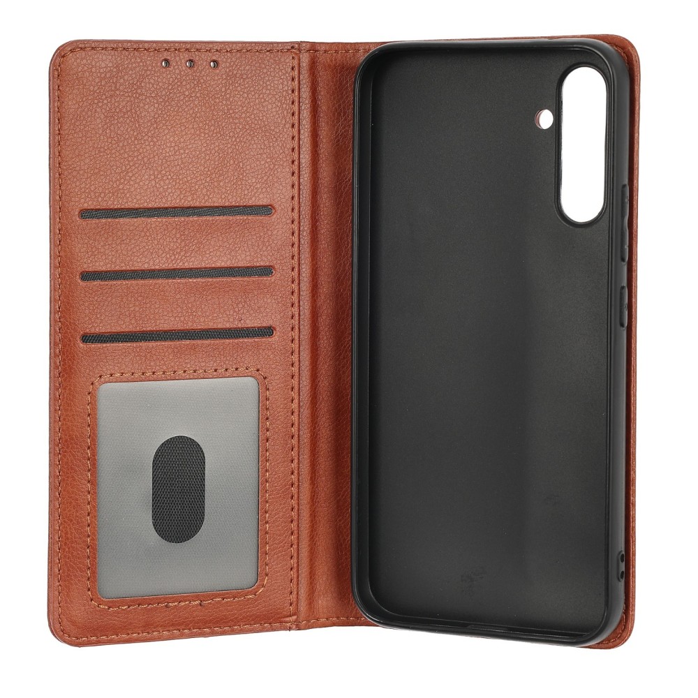 "Samsung Galaxy A34 W395 Brown" dėklas