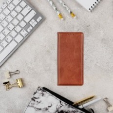 Fall für Samsung Galaxy A34 W395 Braun