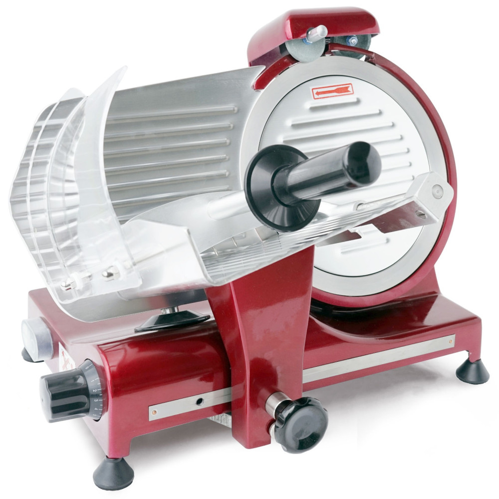 Vorhangschneider. Elektrische Käse-PROFI-Linie Rote Edition 250 mm 320 W - Hendi 210086