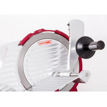 Vorhangschneider. Elektrische Käse-PROFI-Linie Rote Edition 250 mm 320 W - Hendi 210086