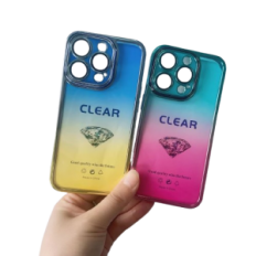 Pouzdro pro iPhone 11 W398 Yellow-Blue