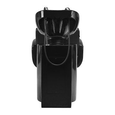Gabbiano Mataro crna jedinica za pranje kose — pogled sprijeda