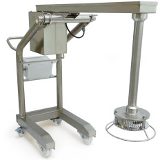 Mobil mobilblander Turbo TRX-22 Lengde Arm 600 mm 2200 W 400 V - Sammic 3030506