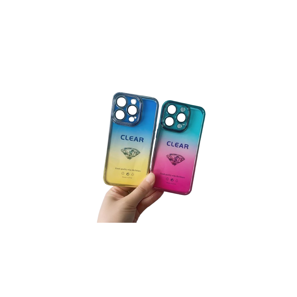 Tapaus Samsung Galaxy A53 5G W398 kelta-sininen