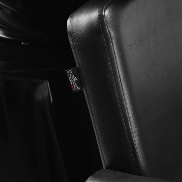 Gabbiano kapsalon wasunit Mataro zwart — detail label