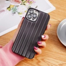 Custodia nera per iPhone 12 W399