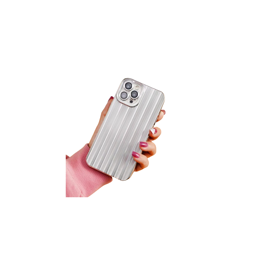 Caja de plata del iPhone 12 W399