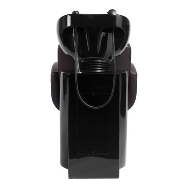 Unité de lavage coiffure Gabbiano Mataro Marron — vue arrière