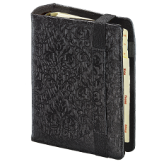 Organizer CAPRI CA 07 Zwarte premium 13x19cm Zwarte dekking