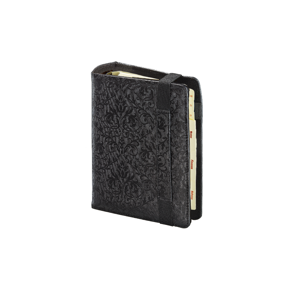 Organizer Capri CA 07 Black Premium 13x19cm Μαύρο κάλυμμα