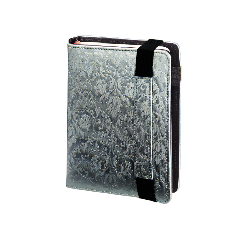 Organizátor CAPRI CA 07 Silver Premium 13x19cm Silver Cover