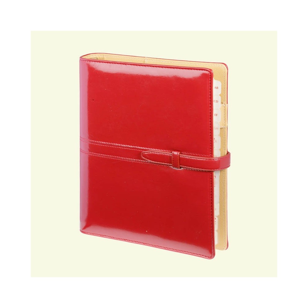 Organizátor Premium Verona WB 08 17.5x23,5cm Červený kryt