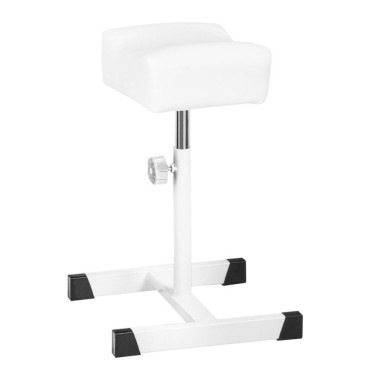 ACTIVESHOP White Bell pedicure fodhviler med justerbar højde — forfra