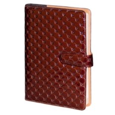 Tedenski koledar A-5 15 x 22 cm Zbirka Ibiza Brown2026