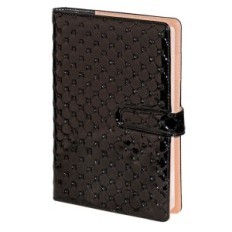 Týdenní kalendář A-5 15 x 22 cm kolekce Ibiza Black2026