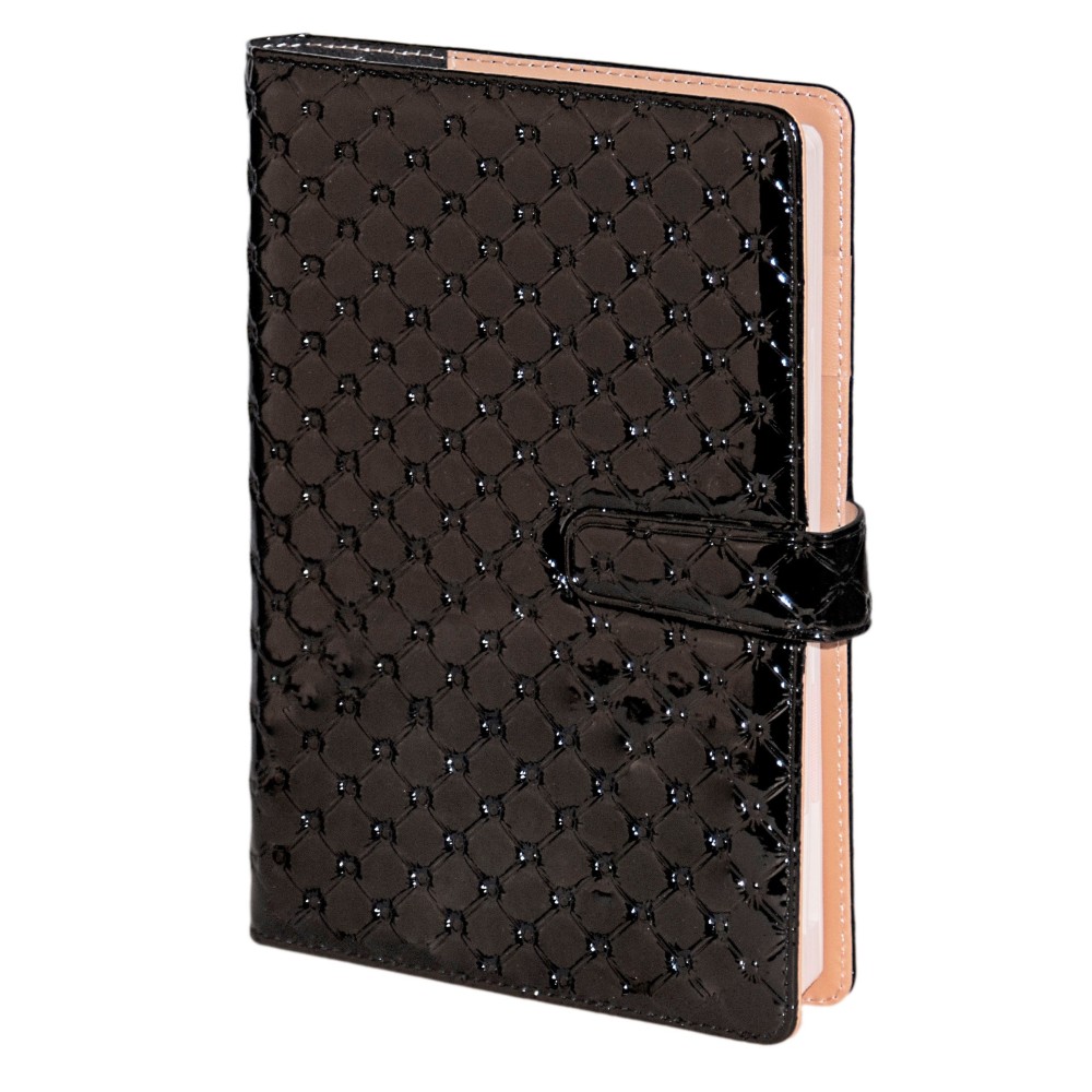 Týdenní kalendář A-5 15 x 22 cm kolekce Ibiza Black2026