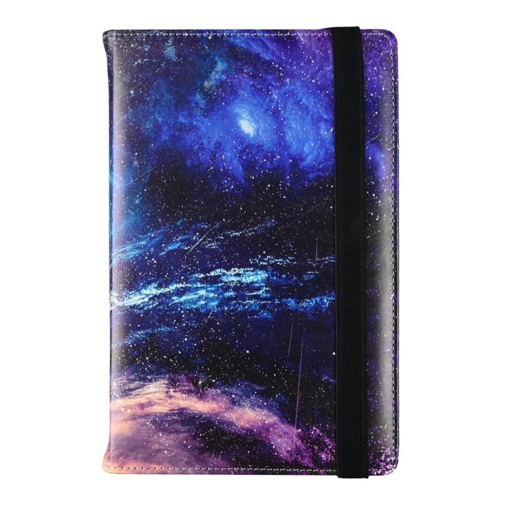 Notebook Poznámkový blok A5 Vyměnitelná kazeta 2026 180 karet Katek Drops Office