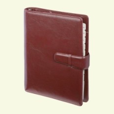 Viršelio organizatoriaus standartas 20b 17,5x23,5cm Bordo