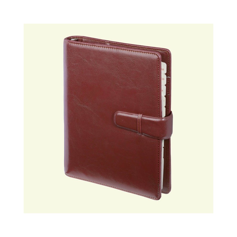 Dekk arrangør Standard 20b 17,5x23,5cm Bordo