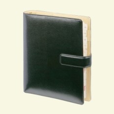 Couverture de l'organisateur 08 Collection Texas Noir 17,5 x 23.5cm ORP-08TB / CZA / P