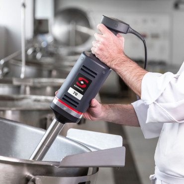 Mixer Hand Blender med blandning som strimlade strimlad kortslutning strimlad kort