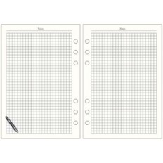 Notebook Inserir 100K para o organizador Wklors-08 Tamanho perto de A-5