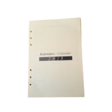 Notebook insert 100K to the organizer Wklors-08 Size close to A-5