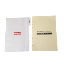 Notebook Vložte 100K na organizátor WKLORS-08 Veľkosť blízkosti A-5