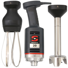 Μίξερ φορητό με βραχίονα ανάμιξης και Whisking MB-21 300 W - Sammic 3030634