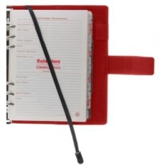 Calendrier du livre Séparateur 17,5 x 23,5 cm, Collection 20B Bourgogne Ors-08-20B / BOR / Z Cartouche amovible 2026