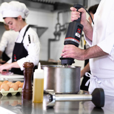 Blandare handhållen med blandningsarm och whisking MB-21 300 W - Sammic 3030634