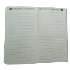 Calendario del libro Chiudi fino a B6 21B BLACK KD-21B-402026