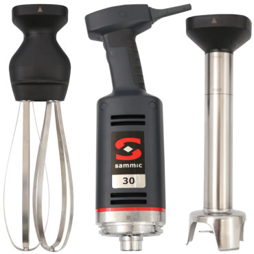 Blandare handhållen med blandningsarm och whisking MB-31 570 W - Sammic 3030676