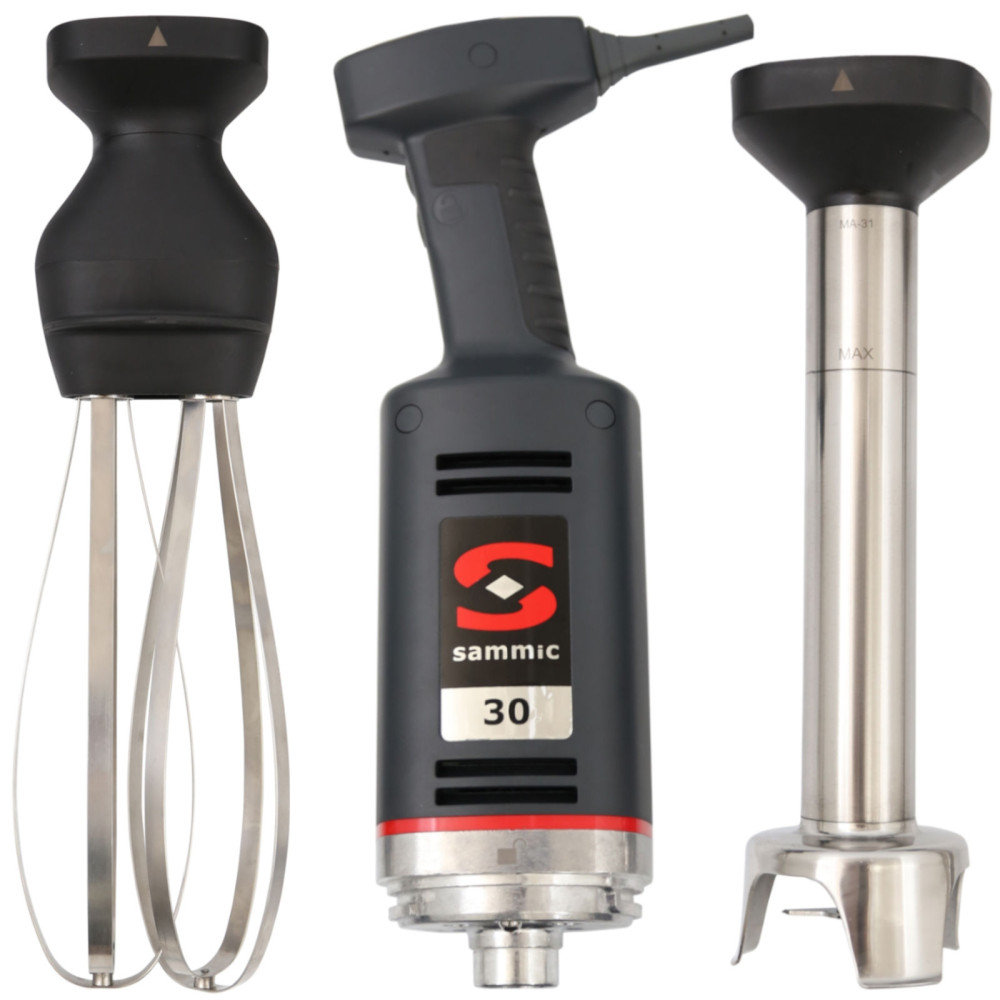 Blandare handhållen med blandningsarm och whisking MB-31 570 W - Sammic 3030676