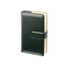 Book Calendar Close-up B6 Texas Black Removable Cartridge 2026 Daily DROPS Office