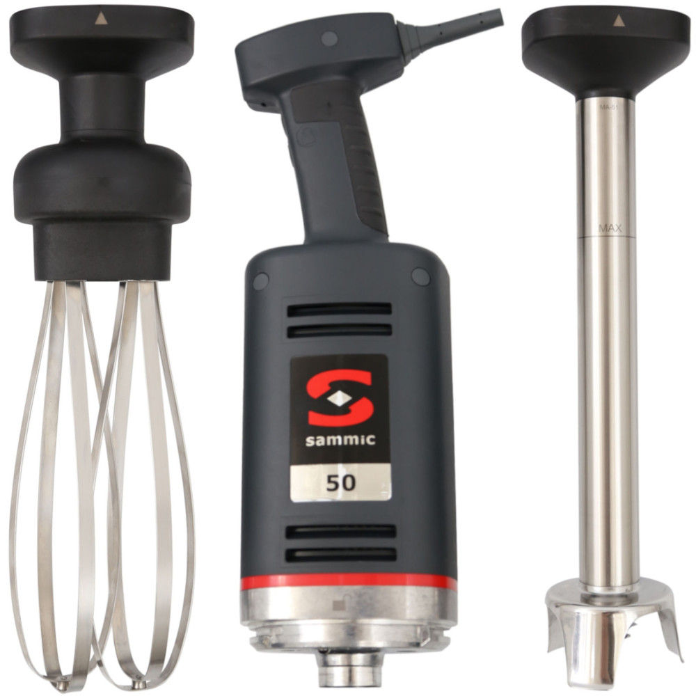 Μίξερ φορητό με βραχίονα ανάμιξης και Whisking MB-51 570 W - Sammic 3030691
