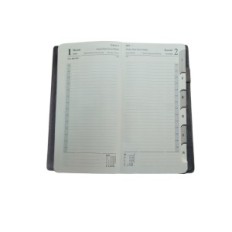 Igapäevane raamat Kalender Texas Black lähedal B6 Eemaldatav osa 2026 Daily DROPSi kontor