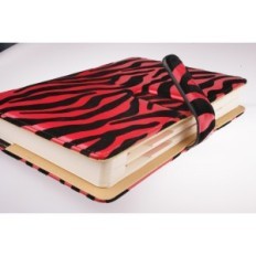 Cover Living calendar UPSALA 15 x 22 cm red / black